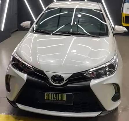 TOYOTA YARIS 1.5 16V FLEX SEDAN XS MULTIDRIVE